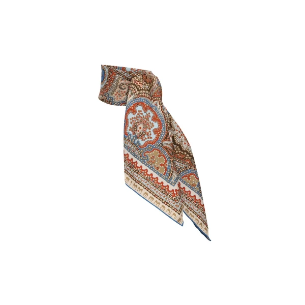 Printed Silk Square 70