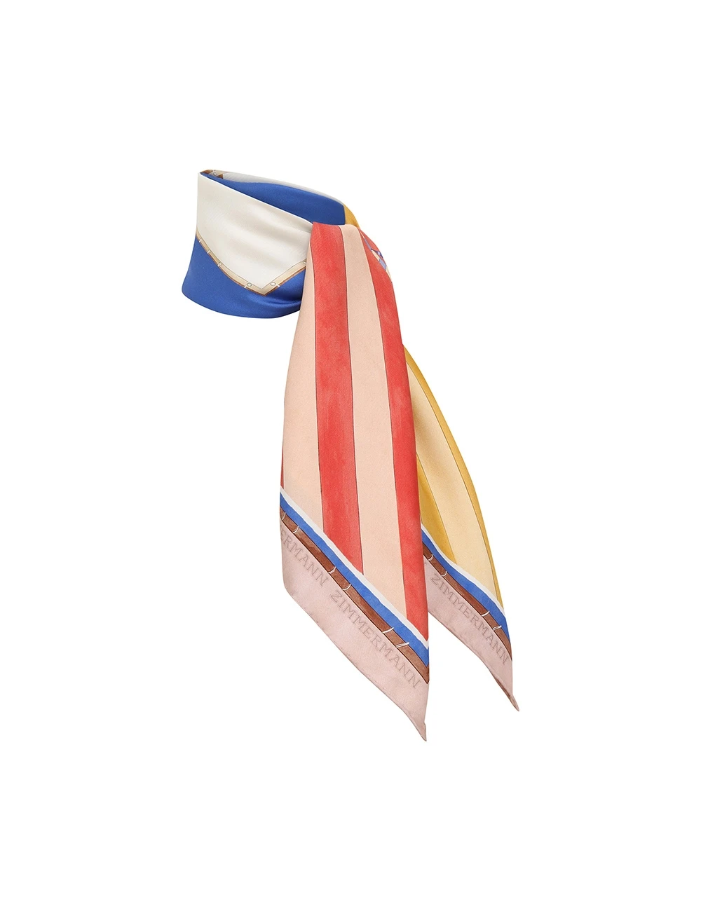 Zimmermann Printed Silk Square 70 | Accessories | Luxury Shoes Zimmermann Printed Silk Square 70 | Accessories | Luxury Shoes