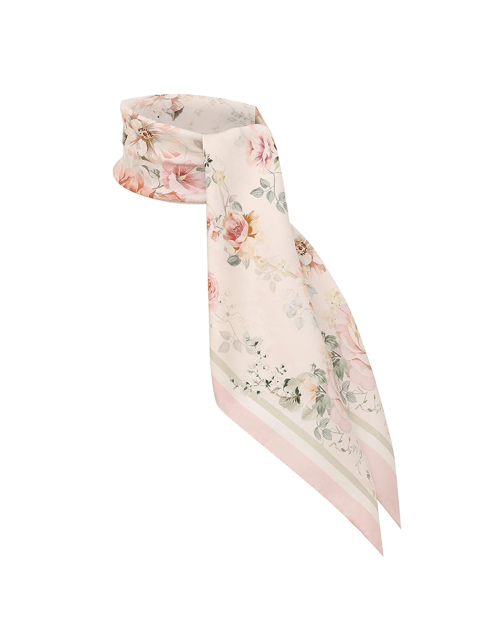 Zimmermann Printed Silk Square 70 | Accessories | Luxury Shoes Zimmermann Printed Silk Square 70 | Accessories | Luxury Shoes