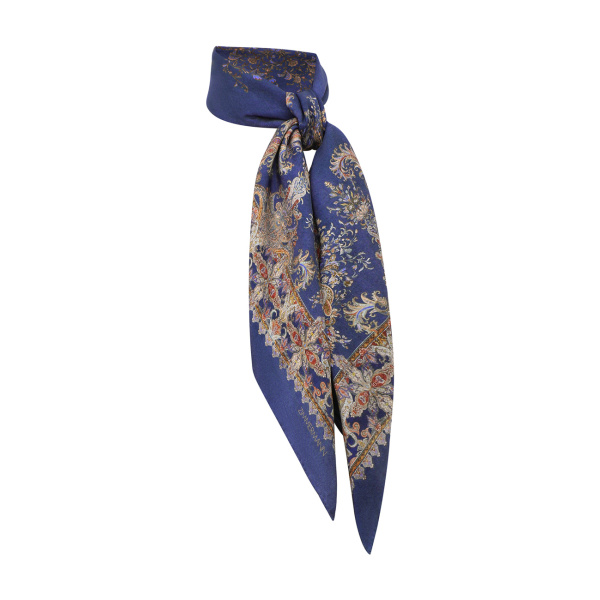 Zimmermann Printed Silk Square 90 | Accessories | Luxury Shoes 