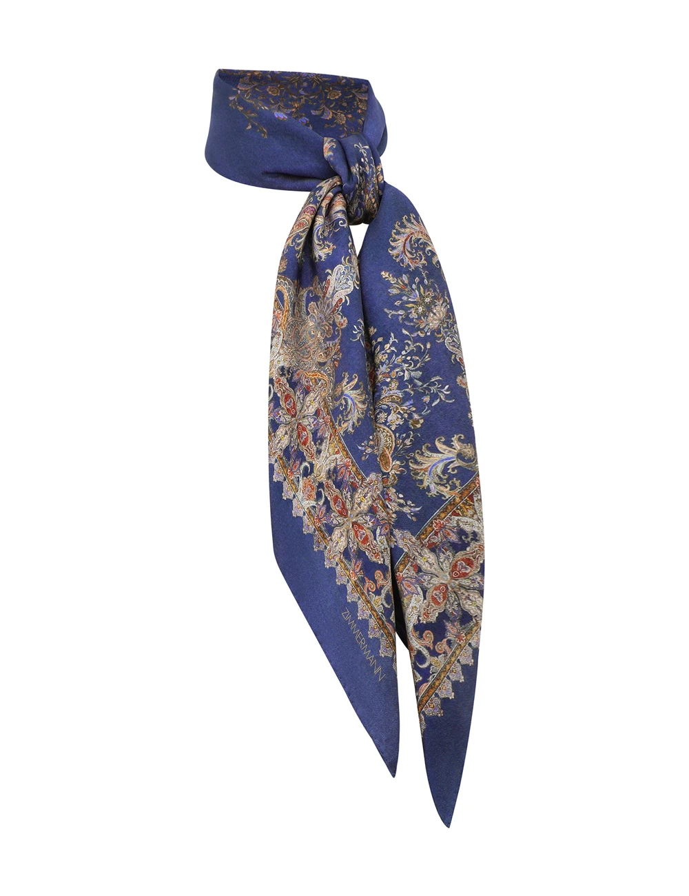 Zimmermann Printed Silk Square 90 | Accessories | Luxury Shoes Zimmermann Printed Silk Square 90 | Accessories | Luxury Shoes