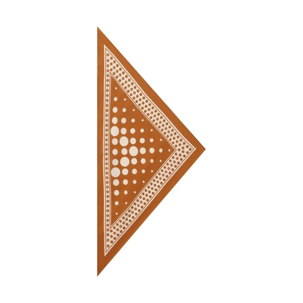 Zimmermann Printed Silk Triangle Scarf in Multicolour | Scarves | Luxury Shoes , view 3