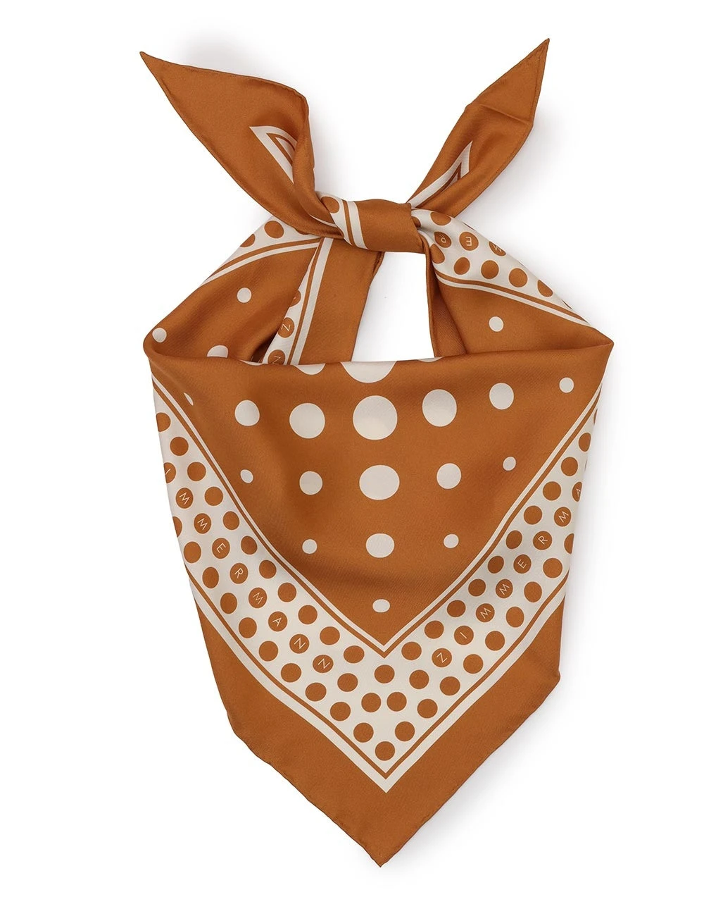 Zimmermann Printed Silk Triangle Scarf in Multicolour Zimmermann Printed Silk Triangle Scarf in Multicolour | Scarves | Luxury Shoes