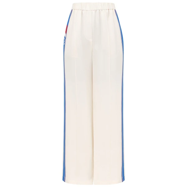 Printed Straight Leg Pant