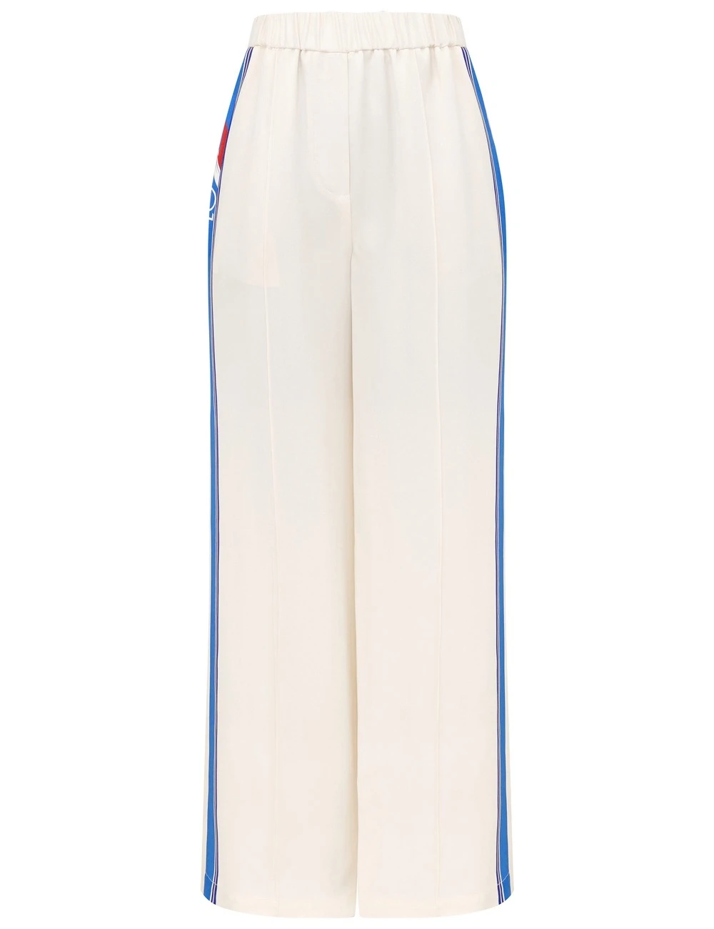 Zimmermann Printed Straight Leg Pant | Ready to Wear Collection Luxury Shoes Zimmermann Printed Straight Leg Pant