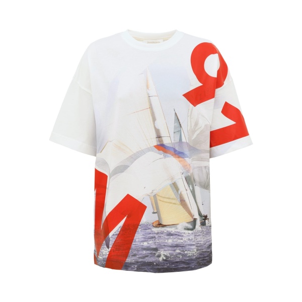 Zimmermann Printed Tee