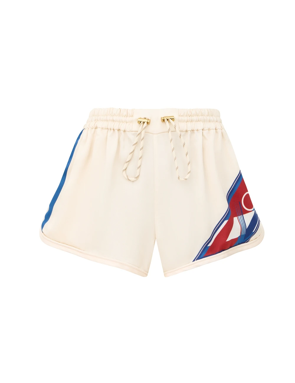 Zimmermann Printed Track Short | Ready to Wear Collection Luxury Shoes Zimmermann Printed Track Short