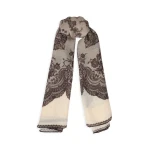 Zimmermann Printed Wool Shawl | Accessories | Luxury Shoes 