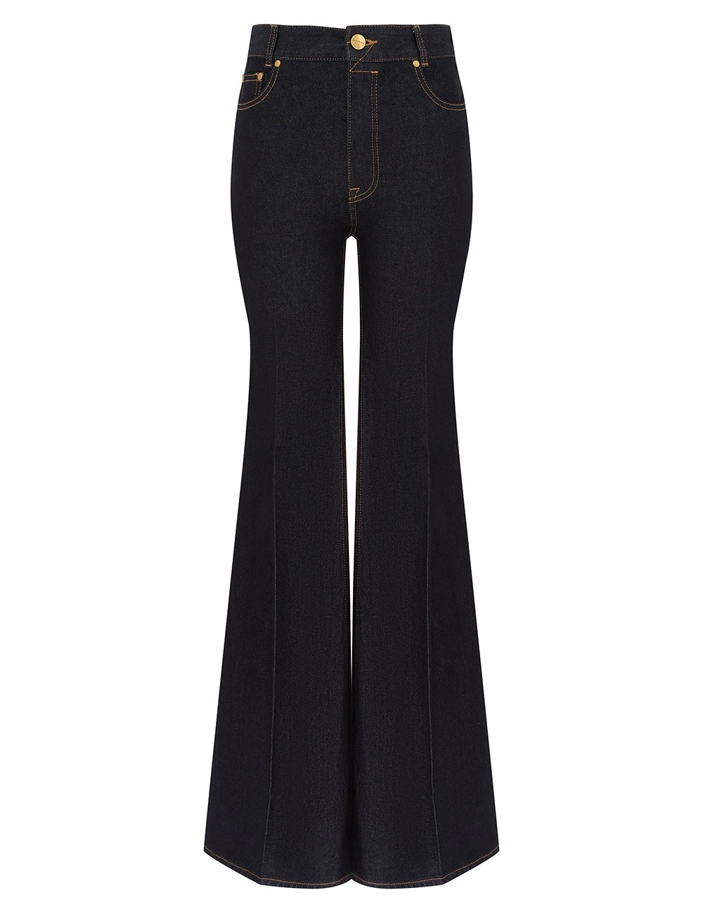 Zimmermann Slim Flare Jean | Ready to Wear Collection Luxury Shoes Zimmermann Slim Flare Jean