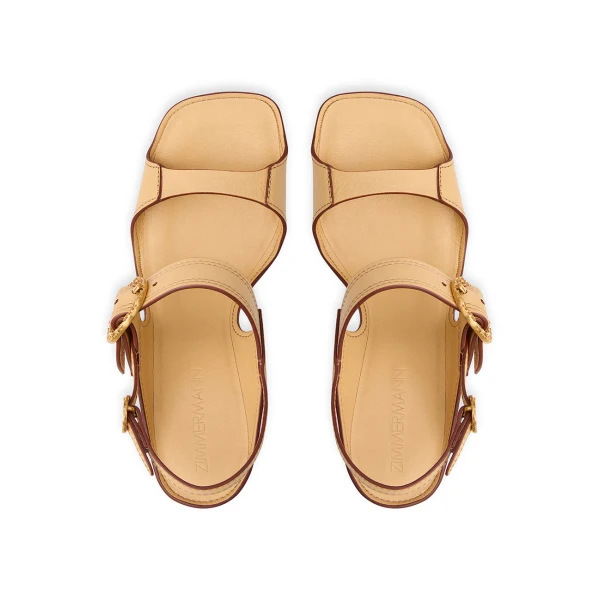 Zimmermann Solena Platform 105 in Beige, view 4