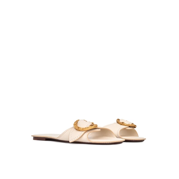 Zimmermann Solena Slide in Ivory, view 3