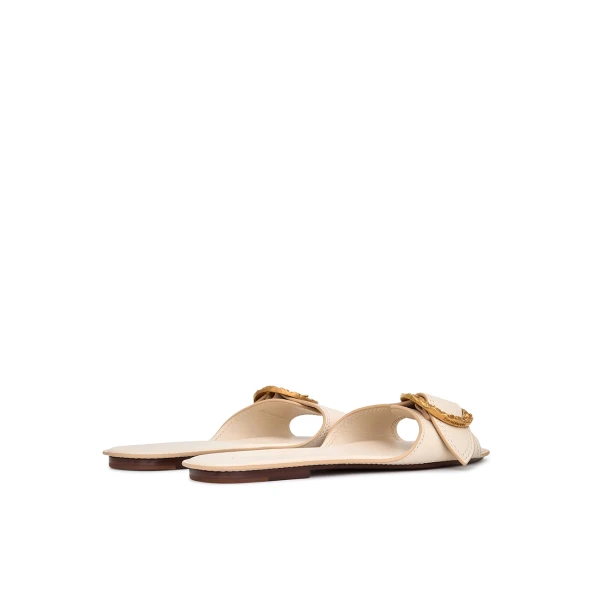 Zimmermann Solena Slide in Ivory, view 5