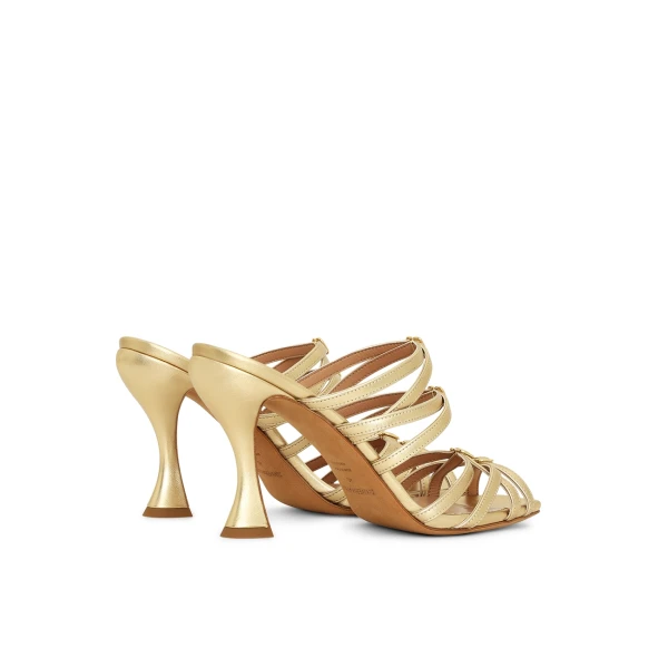 Zimmermann Solstice Mule 85 in Gold, view 5