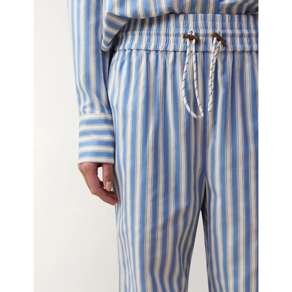 Zimmermann Stripe Harem in Blue | Pants | Luxury Shoes , view 5