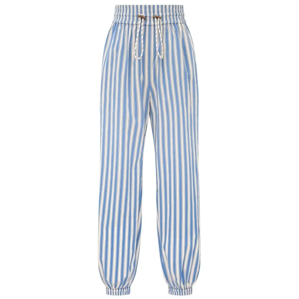 Zimmermann Stripe Harem in Blue | Pants | Luxury Shoes 