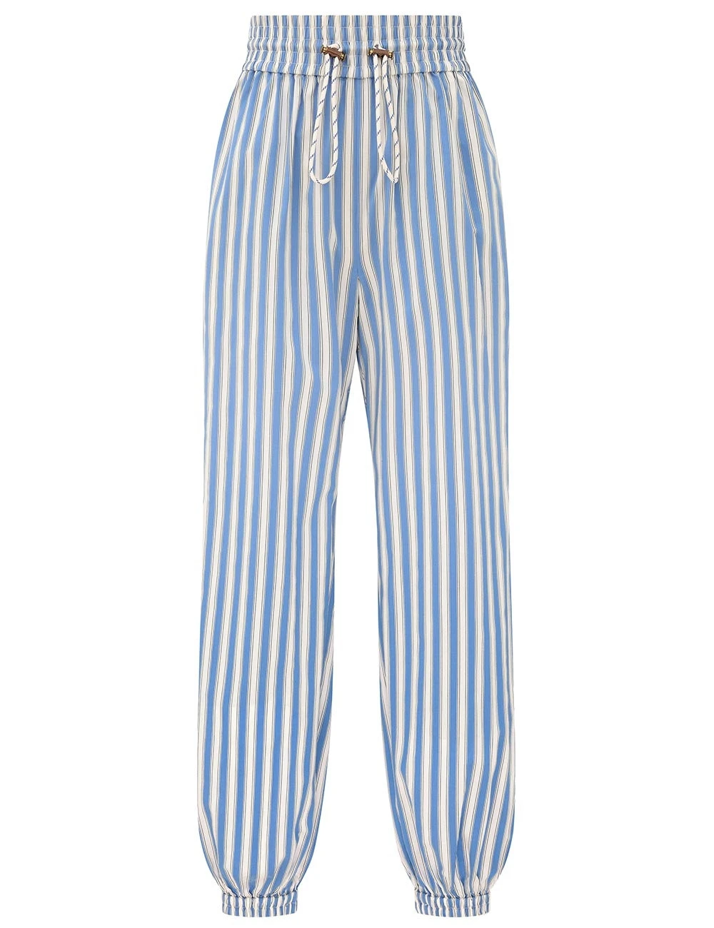 Zimmermann Stripe Harem in Blue Zimmermann Stripe Harem in Blue | Pants | Luxury Shoes