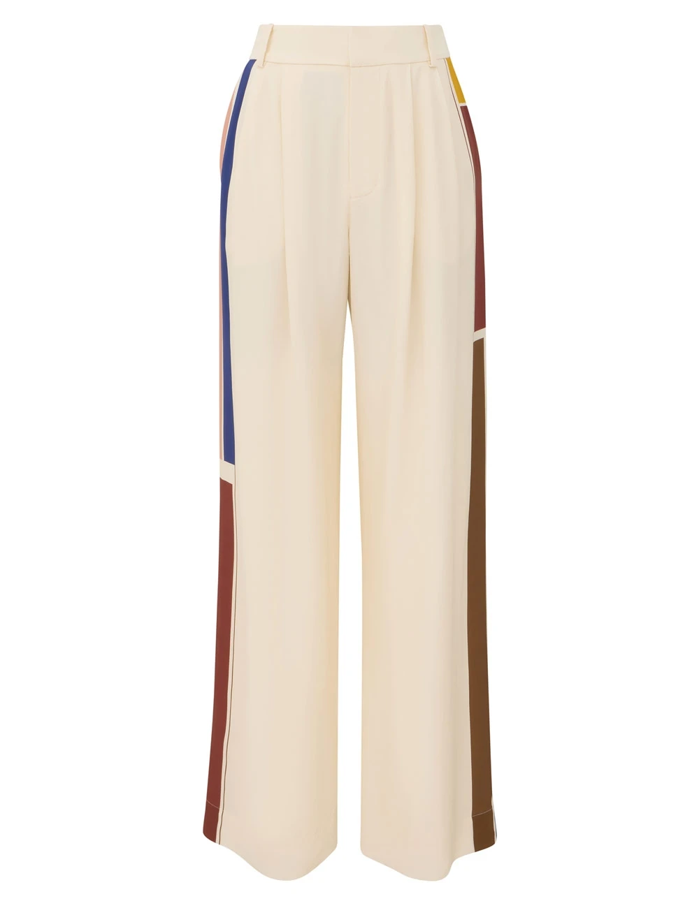 Zimmermann Stripe Relaxed Pant | Ready to Wear Collection Luxury Shoes Zimmermann Stripe Relaxed Pant