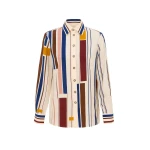 Zimmermann Stripe Relaxed Shirt