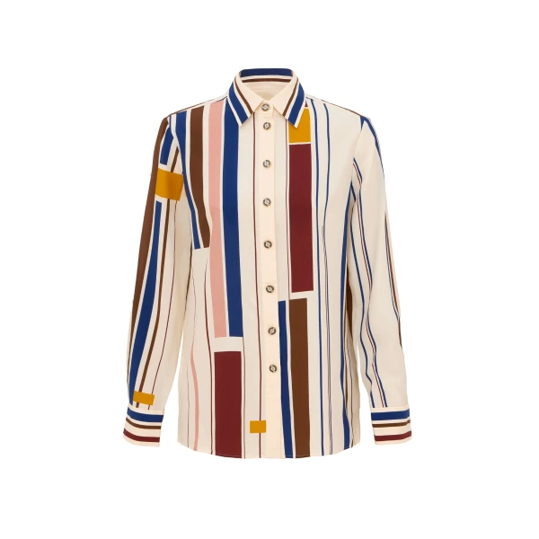 Stripe Relaxed Shirt