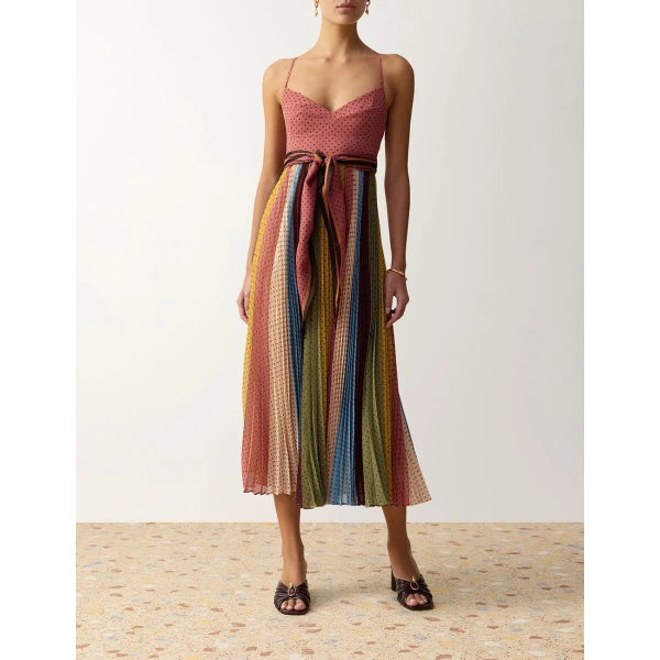 Zimmermann Multicolour dresses