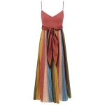 Zimmermann Sunray Pleated Picnic Dress