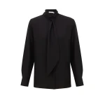 Zimmermann Twill Knot Blouse