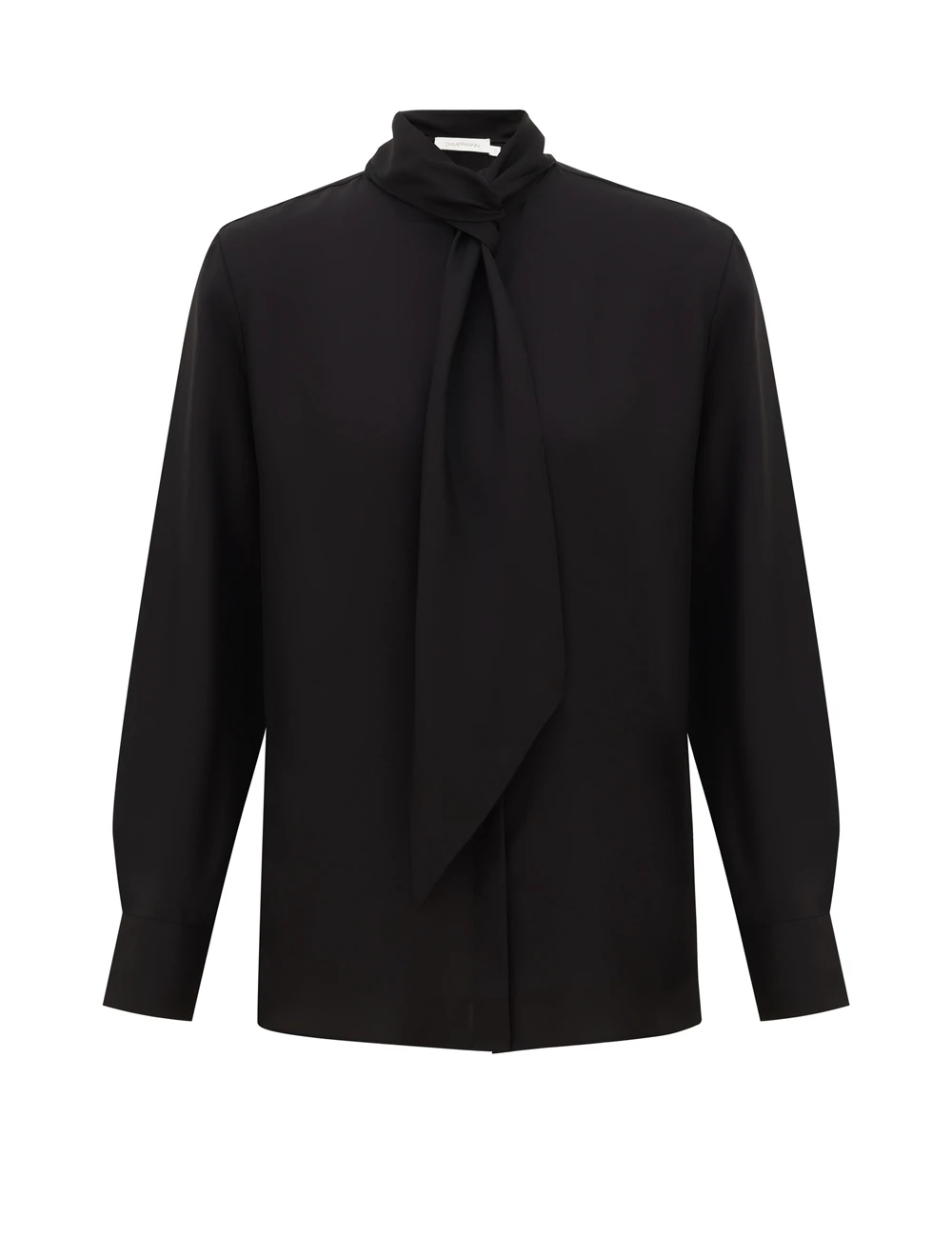 Zimmermann Twill Knot Blouse | Ready to Wear Collection Luxury Shoes Zimmermann Twill Knot Blouse
