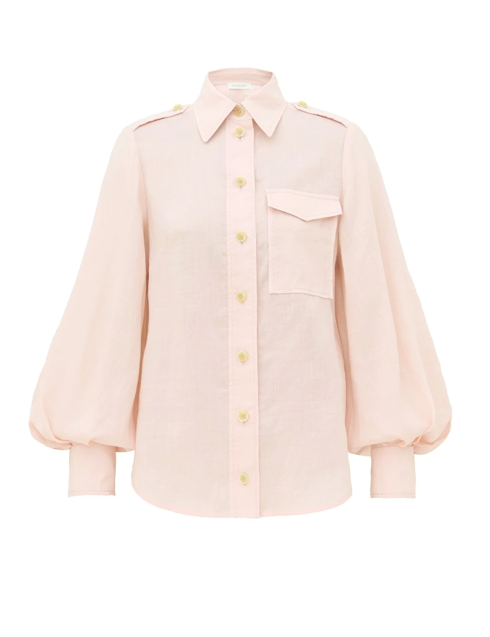 Zimmermann Utility Shirt | Ready to Wear Collection Luxury Shoes Zimmermann Utility Shirt