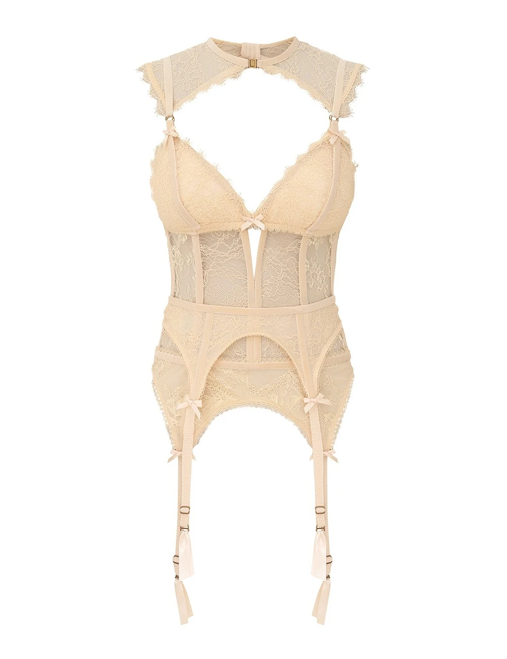 Zimmermann Valiant Lingerie Bodice | Ready to Wear Collection Luxury Shoes Zimmermann Valiant Lingerie Bodice
