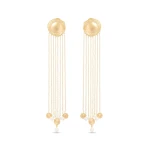 Zimmermann Volute Chandeliers in Gold | Earrings | Luxury Shoes 