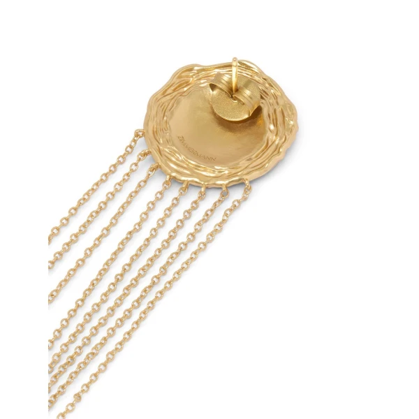 Zimmermann Volute Chandeliers in Gold | Earrings | Luxury Shoes , view 5