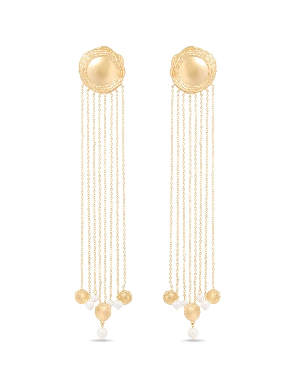 Zimmermann Volute Chandeliers in Gold Zimmermann Volute Chandeliers in Gold | Earrings | Luxury Shoes