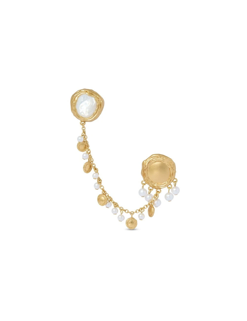 Zimmermann Volute Earcuff in Gold Zimmermann Volute Earcuff in Gold | Earrings | Luxury Shoes