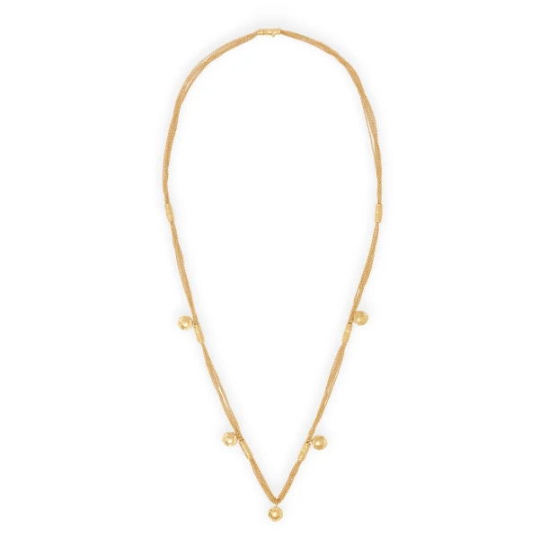 Volute Long Necklace