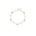 Zimmermann Volute Pearl Necklace in Gold | Necklace | Luxury Shoes 