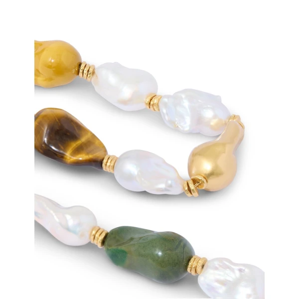 Zimmermann Wish Beaded Necklace in Multicolour | Necklace | Luxury Shoes , view 3