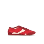Zimmermann Zyra Low Sneaker in Red | Sneakers | Luxury Shoes 