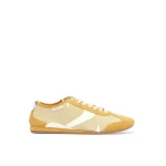 Zimmermann Zyra Low Sneaker in Yellow | Sneakers | Luxury Shoes 
