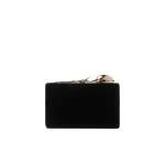 Erdem Bloom Minaudiere in Black Velvet | Clutch Bags | Luxury Shoes 