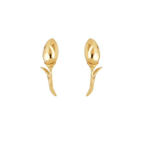 Erdem Bloom Stud Earrings | Earrings | Luxury Shoes 