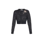 Erdem Cropped Cardigan | Cardigan | Luxury Shoes 
