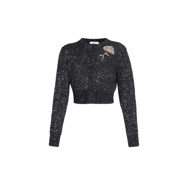 Cropped Cardigan