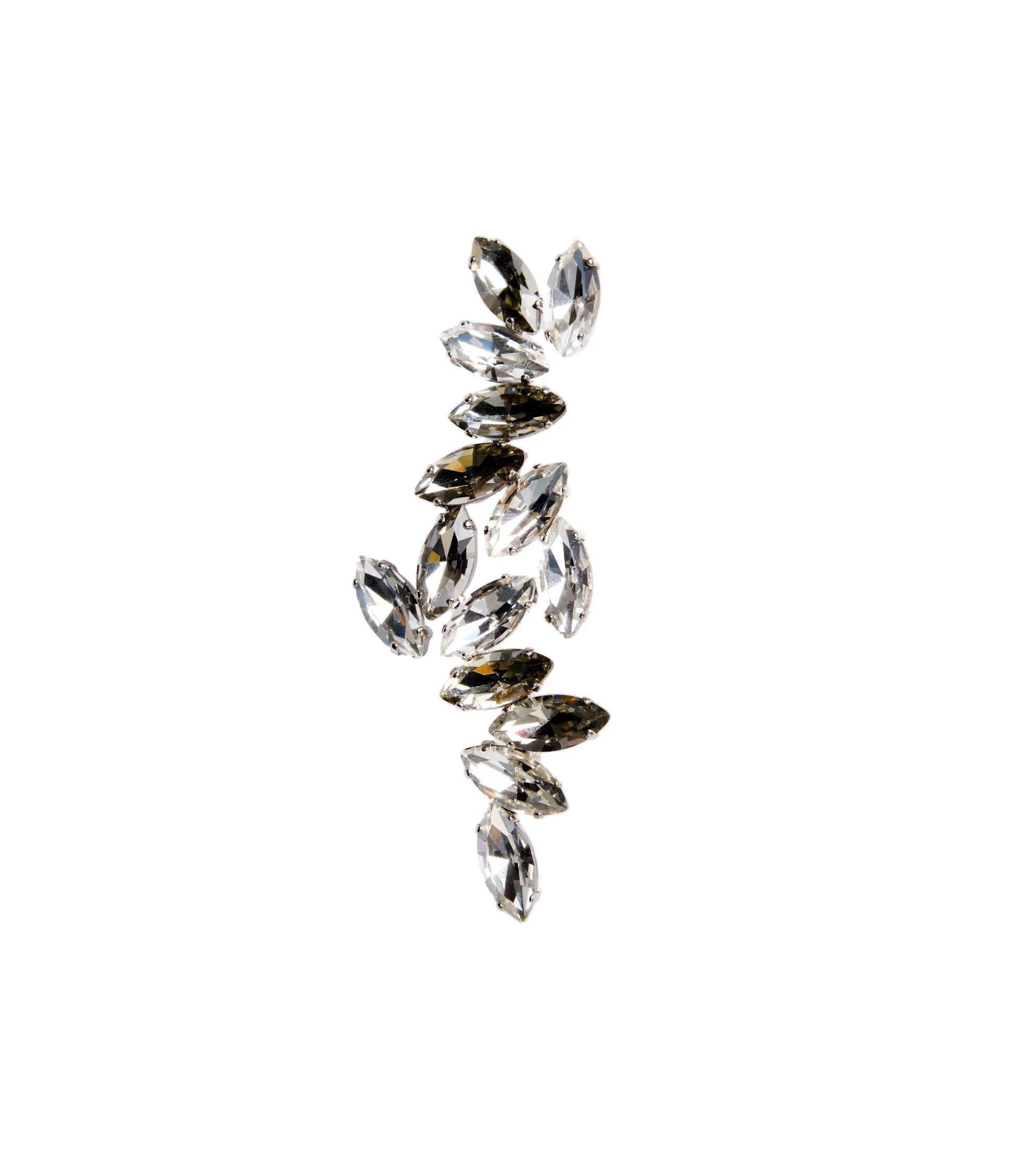 Erdem Crystal Brooch in Clear Crystal Erdem Crystal Brooch in Clear Crystal | Brooches & Pins | Luxury Shoes