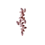 Erdem Crystal Brooch in Pink Crystal | Brooches & Pins | Luxury Shoes 