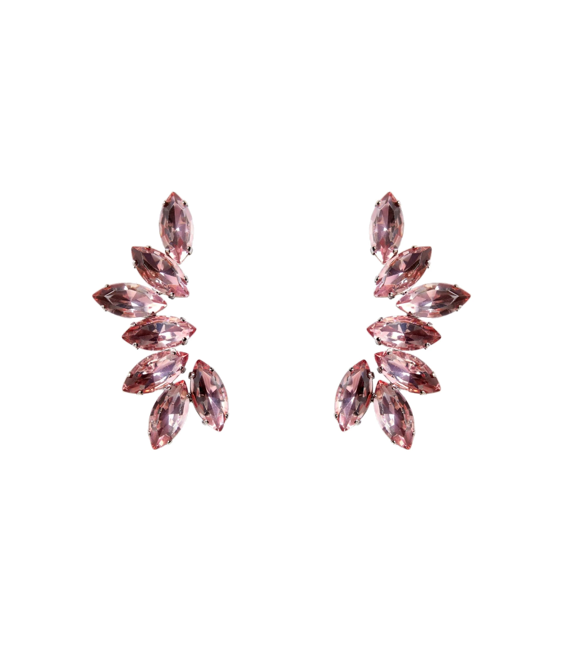 Erdem Crystal Earrings in Pink Crystal Erdem Crystal Earrings in Pink Crystal | Earrings | Luxury Shoes