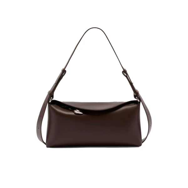 East West Bloom Bag in Chestnut Leather