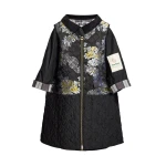 Erdem Embroidered Jacquard Gilet Coat | Vest Coat | Luxury Shoes 