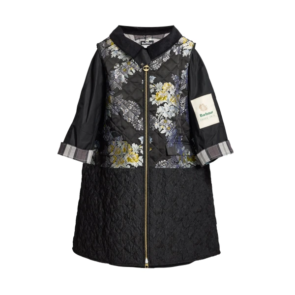 Erdem Embroidered Jacquard Gilet Coat | Vest Coat | Luxury Shoes 
