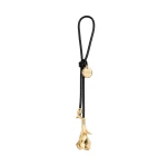 Erdem Flora Bag Charm in Black | Bag charms | Luxury Shoes 