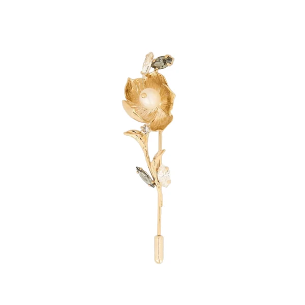 Erdem Floral Pearl Brooch | Brooches & Pins | Luxury Shoes 